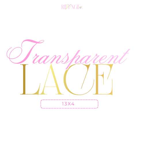 13X4 Transparent Lace