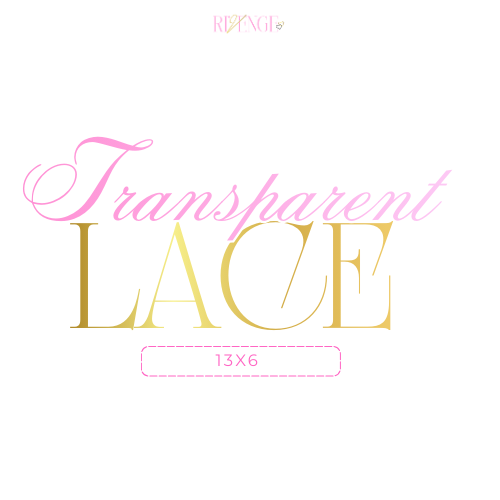13x6 Transparent Lace
